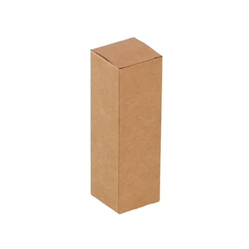 ���[�P�[�X�{�b�N�X�� 50 �}���`�T�C�Y�N���t�g�M�t�g�{�b�N�X�u���b�N�z���C�g�u���E���i�{�[����{�b�N�X Businesses ��ă{�b�N�X�u���C�_���a�����p�[�e�B�[ Storage box(Brown,50PCS_6X6X7CM)