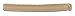Warrior Products 90806 Tan 18" Padding - Pair