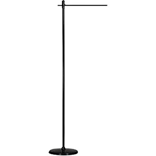 Amazon | ミニのぼり用台座付ポール黒（110mm×320mm） | POP広告
