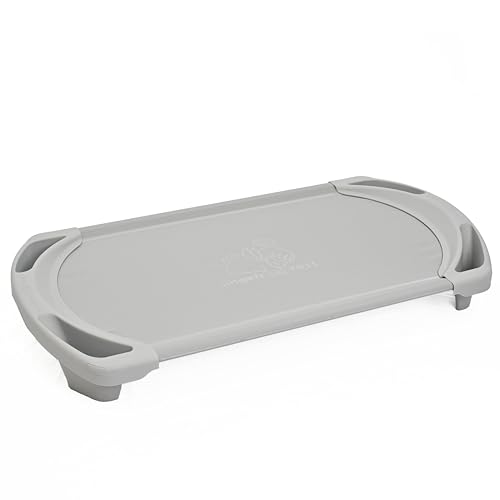 Image of Angeles Sleeping Cot Daycare Essentials, Gray, Toddler, Single