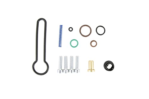 Sinister Diesel Blue Spring Kit with Adjustable Billet Spring Housing - Fuel Regulator Kit - Ford Blue Spring Kit 6.0 Powerstroke – Fast Install For 2003-2007 Ford Powerstroke 6.0L