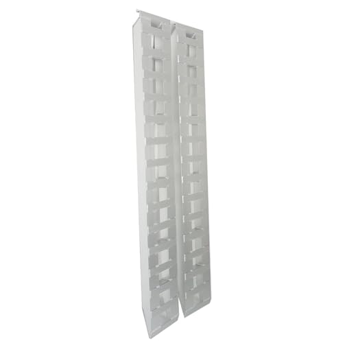 Rampas de aluminio 84 x 15 pulgadas para remolque 3000 lb miniatura 3