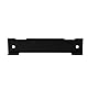 Dinghosen Lautsprecher Wandhalterung für Bose Cinemate 120 / WB 120 / per Bose Solo 5 Soundbar, Speaker Halter Metall Wandhalterungen Set mit Montagezubehör