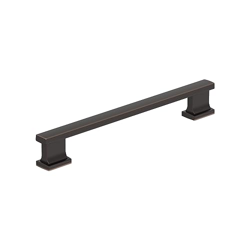 Image of Amerock 10 Pack 6-5 /16 inch Triomphe Oil-Rubbed Bronze Drawer Pull