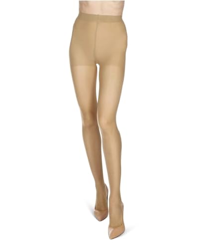 Image of Melas Sheer Control Top Pantyhose 6 Pack, 12 Denier Open Toe Nylons