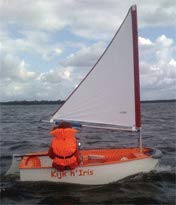 Nautos TRI SAIL w/ Mini Boom