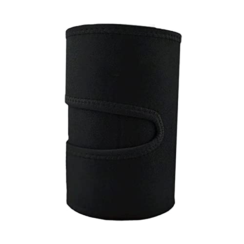 Muslera de compresión ajustable para muslo talla XL negra miniatura 1