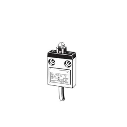 Interrupteur de position de sécurité D4C-1203 compact et étanche