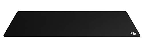 QcK 3XL Tappetino per mouse da gioco, Il mouse pad più venduto di sempre, Ottimizzato per i sensori di gioco, Dimensioni 3XL (1220mm x 590mm x 2mm) - Mousepad - Immagine 1