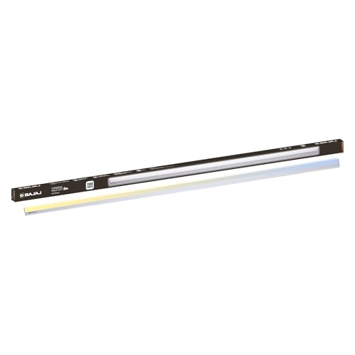 Bajaj Hyperion Multi CCT LED Batten 20W | 4 Star Rated | Multi CCT Operation | Energy Efficient | Soothing Light | Voltage Surge Protection | 1 Year Warranty (Pack Of 1, Multicolour) (B0D3DJSG63) Amazon Price History, Amazon Price Tracker