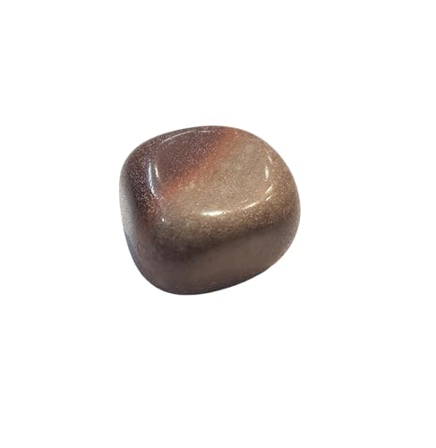 Image of Natural Lingam Tumble Stone Energizing Crystal for Spiritual Balance and Positive Energy Flow Sacred Shiva Symbol 20gms Genuine Healing Gemstone
