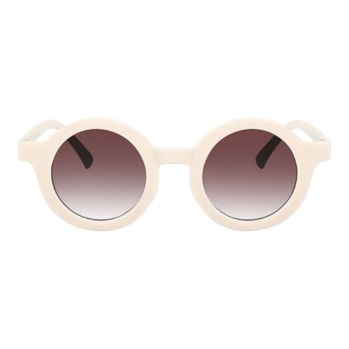 Image of IFLASH Toddler Sunglasses for Girls Boys - Kids Round UV400 Protection Glasses Age 2-8