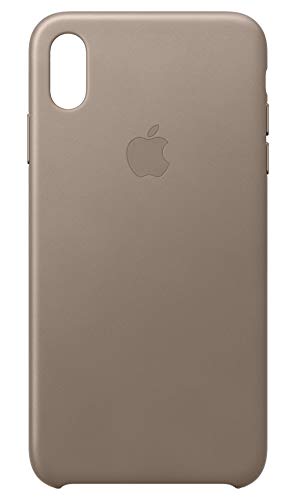 Image of Apple iPhone Xs Max Leather Case - Taupe