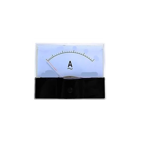 Ampèremètre CA 44L1 de 1A de calibre pour tableau de distribution électrique 100 x 80 mm