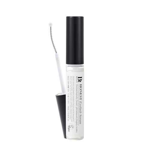 BENTON HONEST Eyelash Serum - Korean Skin Care Lash Serum with Hyaluronic Acid & Peptides | Eyelash Growth & Eyebrow Growth Serum (0.33 fl oz)