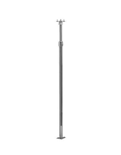 Image of REV-A-SHELF 18 inch Almond Polymer Full-Circle 2-Shelf Lazy Susan w /Dependent Hardware for Corner Wall Cabinets