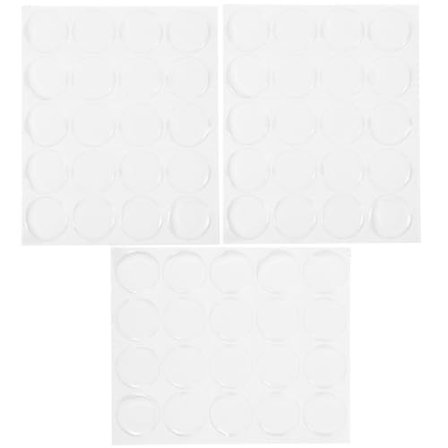 Cabochons ronds en résine 25 mm pour fabrication bijoux et autocollants DIY