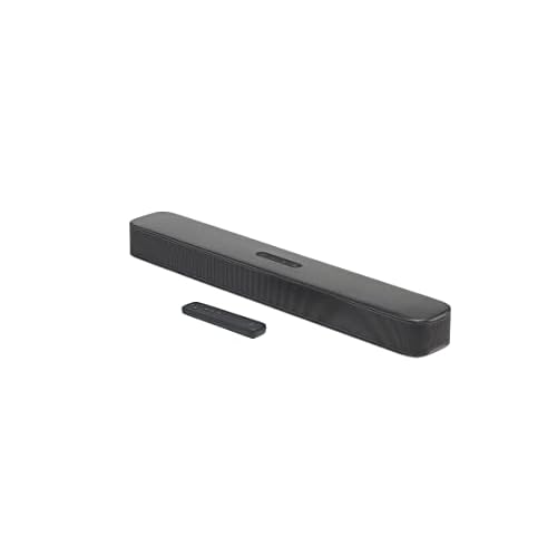 JBL Bar 2.0 All-in-One Soundbar - In-Home Entertainment System mit Streaming-Funktionen, schwarz