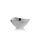 Nambé Tri-Corner Bowl - 6-Inch Small Sculptural Serving Dish, Artistic Metal Centerpiece with 9.5 Oz Capacity, Elegant Alloy Table Accent for Dining, Home Décor & Gift Giving