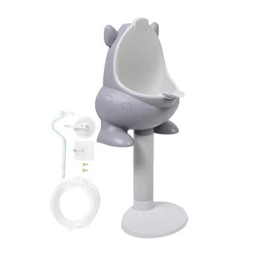 Abaodam Adjustable Height Boys and Girls Urinal Potty Training Toddler Urinal for Boys Portable Pee Potty Wall Mount Design