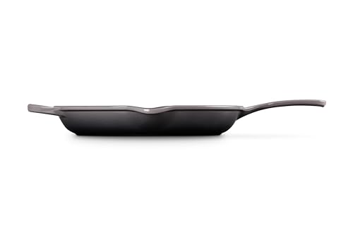Image of Le Creuset Enameled Cast Iron Signature Round Skillet, 11.75 inch, Oyster