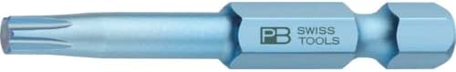 PB Swiss Tools 1/4" PrecisionBit for Power Tools with nanocoating for Torx Screws, Size T27