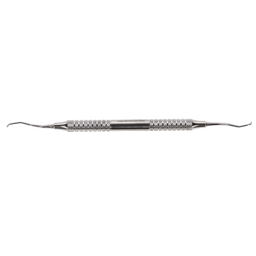 House Brand Dentistry 300349 HSB Double End #11/12 Gracey Dental Curette Hollow