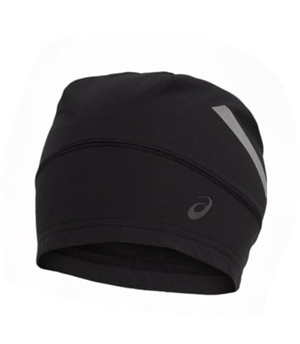 Bonnet course à pied ASICS Lite Show Beanie hiver respirant