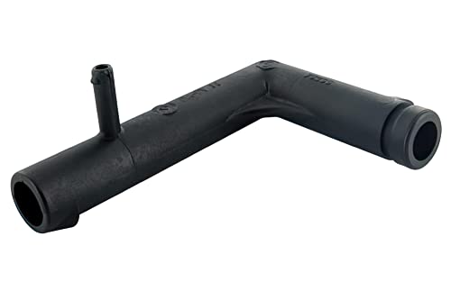 Anschlusswinkel Wasserpumpe an Motorgehäuse Piaggio LC Kunststoff