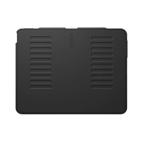 Image of ZUGU CASE Slim Protective Case Designed for iPad Air 13-inch (M4, 2026 / M3, 2025 / M2, 2024) / iPad Pro 12.9-inch (4th /3rd Gen) Wireless Pencil Charging, Multiple Viewing Angles (Sleep /Wake Cover)