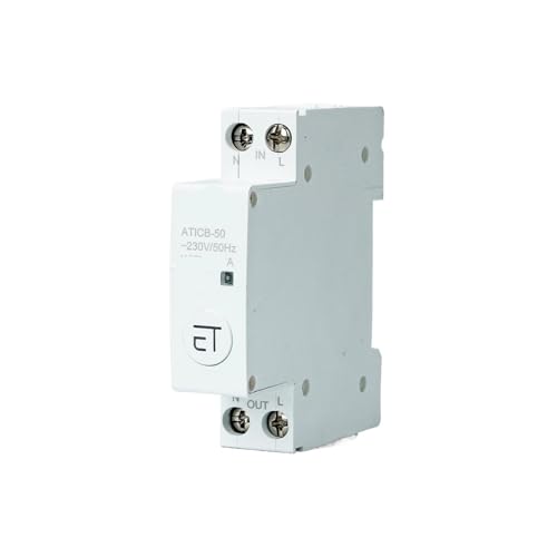 Disjoncteur minuterie télécommande pour stopper le gaspillage électrique 1P