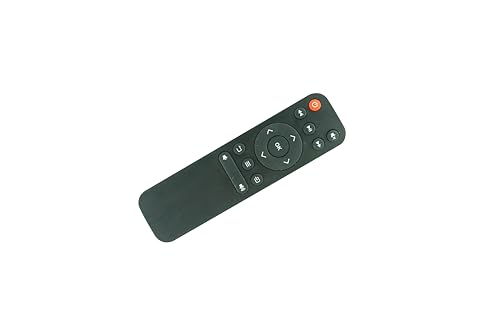 Image of HCDZ Replacement Remote Control Compatible with Elephas W13-M & Doosl W13-M 4K Mini Beamer Projector – No Programming Required, Plug & Play, Universal Setup (Batteries Not Included)