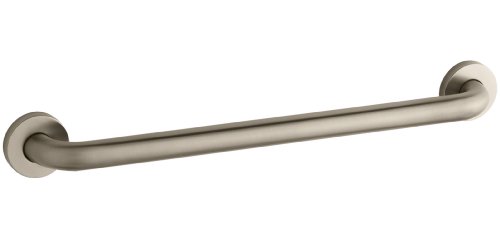 KOHLER K-14561-BV Contemporary 18-Inch Grab Bar, Vibrant Brushed Bronze