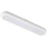 オーム電機 LEDセンサーライト 明暗+人感 屋内用 電池式 NIT-BLA6J300-WN 06-4103 OHM