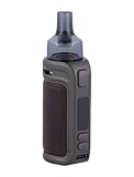 Eleaf iSolo Air E Zigarette,1500mAh,bis 40 Watt Ausgangsleistung,2ml Tankvolumen,Bottom-Filling,Farbe: dunkelbraun