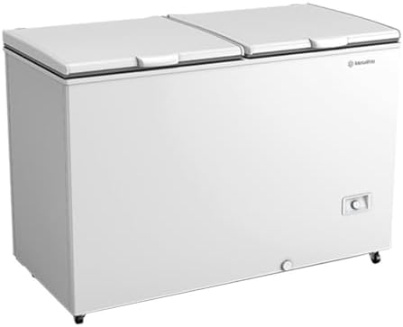 Freezer Horizontal Inverter Metalfrio 417 Litros Dupla Ação -22c ...