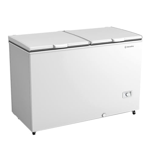 Freezer Horizontal Inverter Metalfrio 417 Litros Dupla Ação -22c a 8c Da420if Bivolt