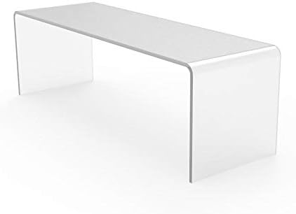 FixtureDisplays® Set of 6 Acrylic Plexiglass Clear Riser 13804