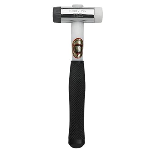 Thor en nylon Face fenêtre Vitrage Marteau/Maillet – choisissez propre Tête type, blanc
