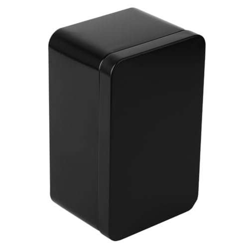 Boîte à thé métal noire pour ranger vos bijoux et petits objets - 2