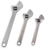 Pit Bull CHIA245 3 PC Adjustable Jumbo 15-Inch, 18-Inch, 24-Inch Wrench Set
