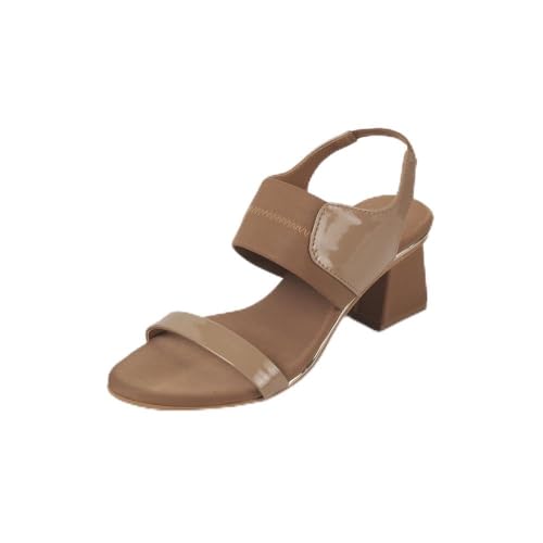 Image of Mochi Women's Fashion sandals with Back Strap