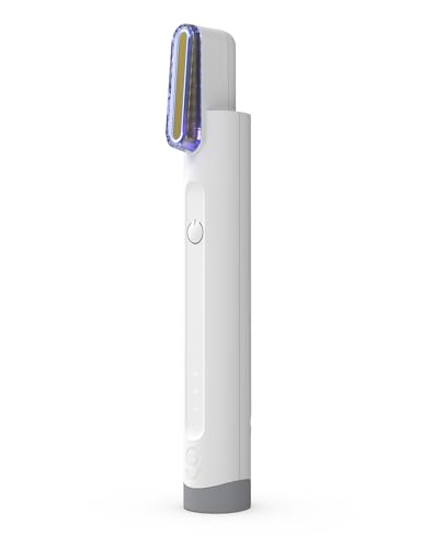Glim Skin Kaltplasma Kosmetikgerät GLIM90 Hautpflegegerät Gesicht Porenreiniger Anti Pickel Beautygerät regeneriert pflegt empfindliche unreine Haut verbessert Hautbild glatte strahlende Haut