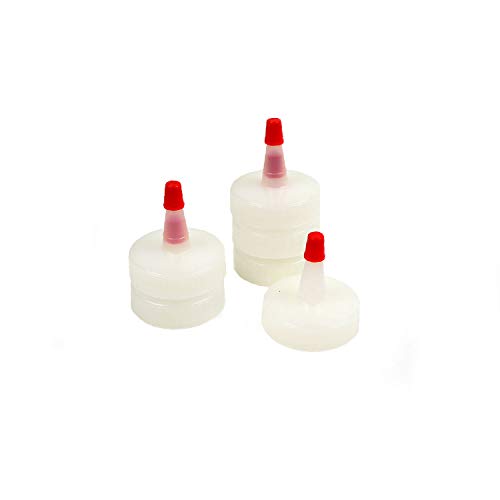 Squeeze Bottle Cover with Cap, 1 Dozen Size 38 400 1 3/8