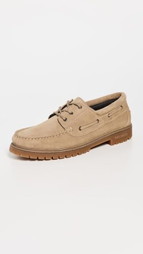 Les Deux Men's Taylor Suede Boat Shoes2