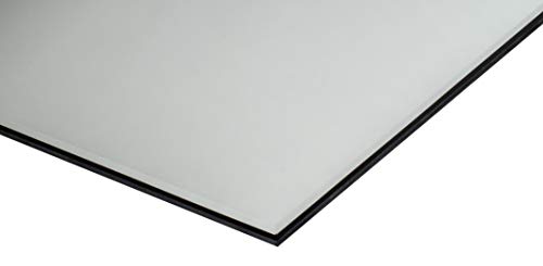 Red Co. 9" X 12" Large Decorative Frameless Beveled Edge Wall Hanging Mirror, Rectangular #TOP2