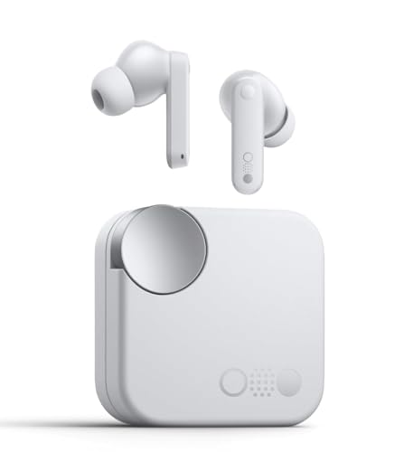 Image of CMFF Buds with 61 dB ANC, Ultra Bass Technology & Upto 51 Hours of Battery Life Bluetooth Headset,4HD Mics,USB-C,13mm Drivers,Easy Use for iPhone,Apple Compatible (White)