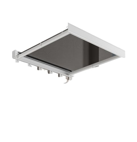 壁掛け式物干しラック 折りたたみ 壁掛けハンガー 伸縮式折りたたみ物干しラック メッシュ付き 洗濯物干しラック フック付き壁掛け式物干しラック 洋服ハンガーラック 多機能 60 cm、8フック はくしょくエナメル