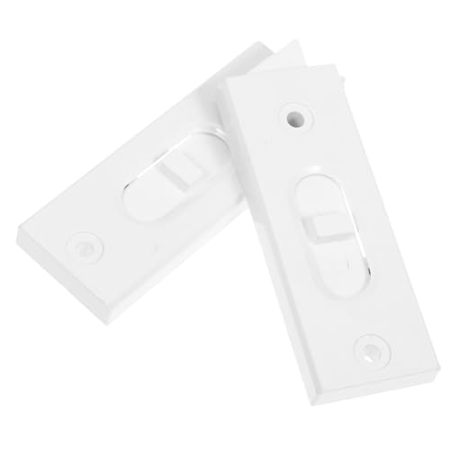 TEHAUX 1Pair Replacement Window Tilt Latch Durable Locking Mechanism for Stability Security Easy Installation for Various Window Types Performance Versatile Window