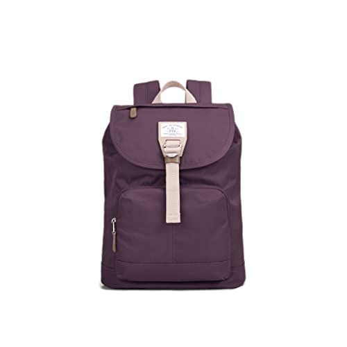 Cartable résistant au Sac à Dos Scolaire, Sac à Dos for Femme avec Cordon de Serrage Harajuku Junior High School High School Student Campus Backpack (Color : Blue) (Color : Purple) Cover